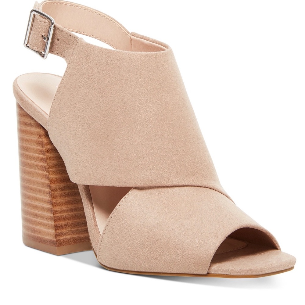 🆕Madden Girl Caroline Flare-Heel City Sandals